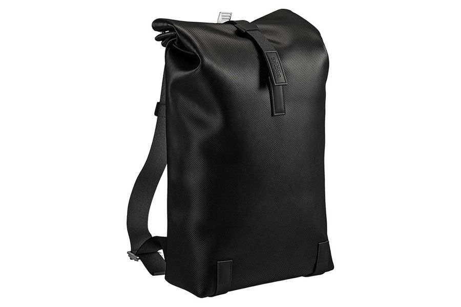 Brooks Pickwick Reflective Leather Backpack 26L black