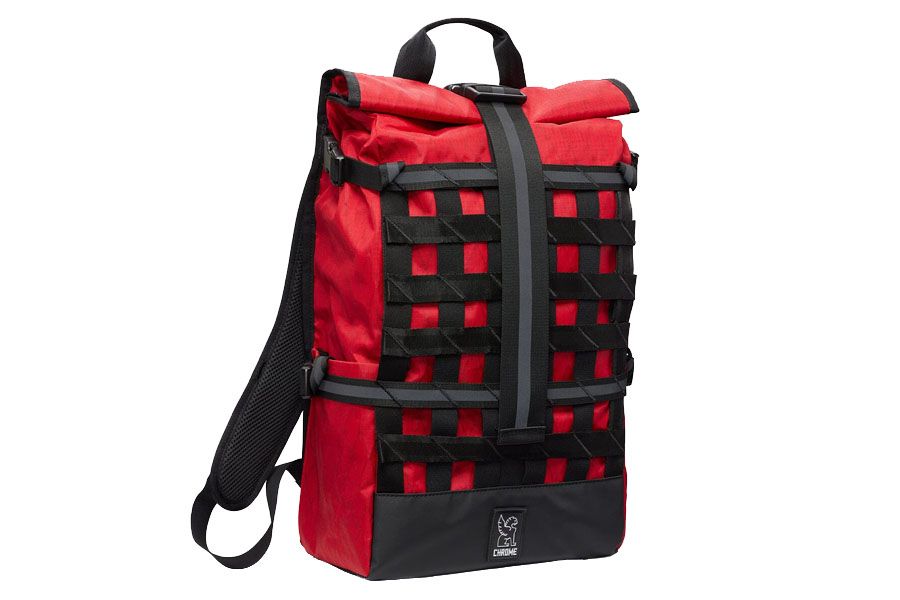 Chrome Industries Barrage Backpack Red X 22L