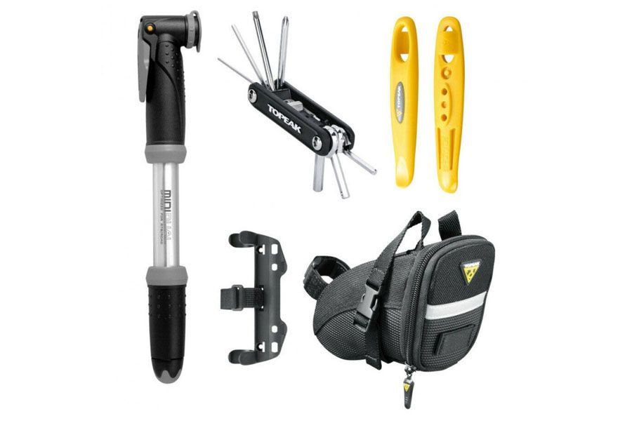 Kit Herramientas Reparacion Bicicleta Kenli 19 Piezas Maletin