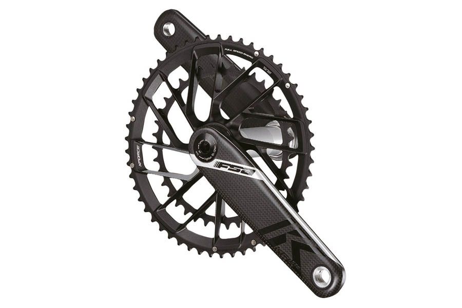 FSA K-Force Team Edition 170mm Crankset - Black