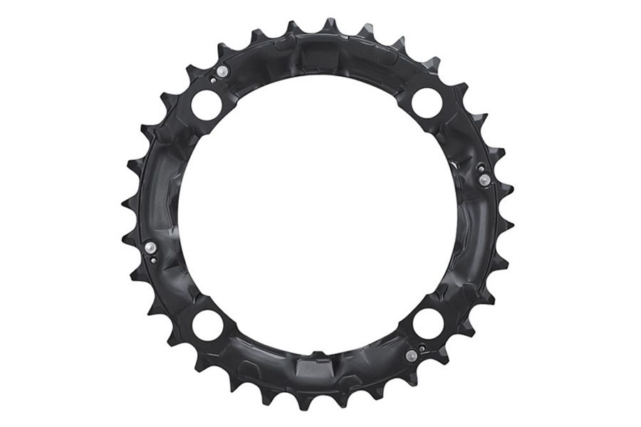 Shimano Deore FC M480 Chainring 8 speed 32T Black