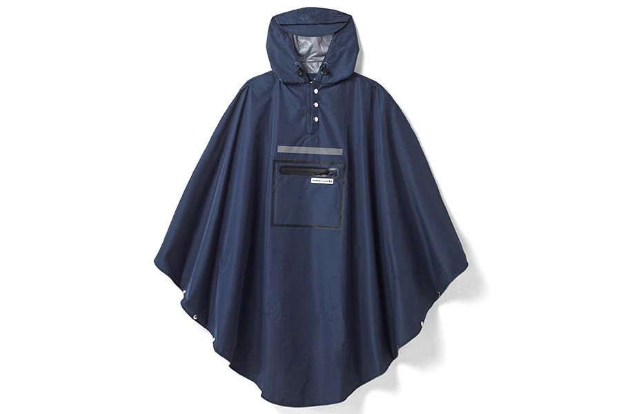 The People Poncho 3.0 - dunkelblau