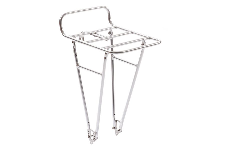 Pelago Commuter Front Rack Aluminum M silver online