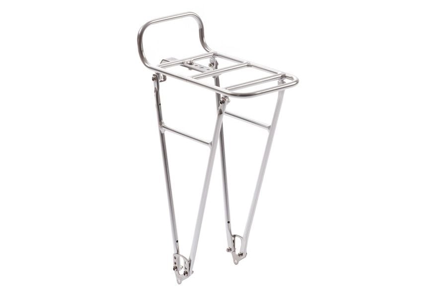 品質は非常に良い Rack Front Commuter Pelago Aluminum online silver S アクセサリー