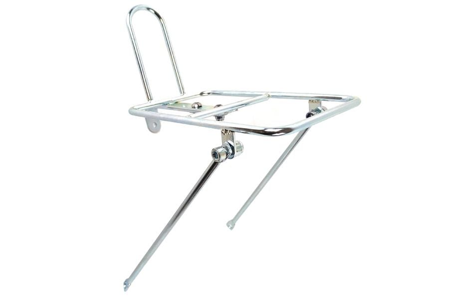 Maria Front Rack - Chrome for bicycle.