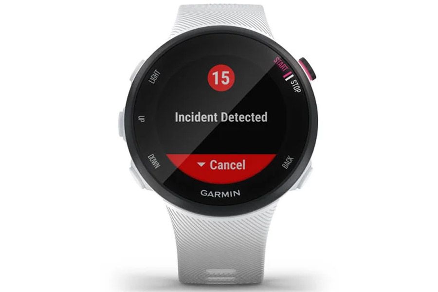 Garmin forerunner 45s blanco best sale