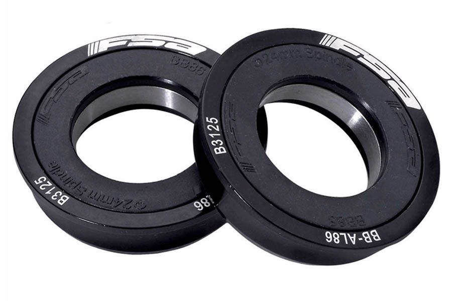 Threaded Ceramic Bearing Bottom Bracket - BB86/BB92 Press-Fit, Compatible With 24mm Shimano & 22/24mm SRAM GXP Cranksets