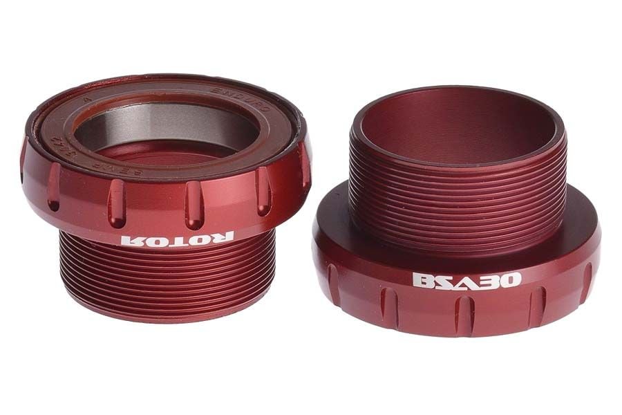 【ROTOR】BSA30 可変BBキットRED/CERAMIC+ 専用レンチ rodamientos-rotor-bsa30-