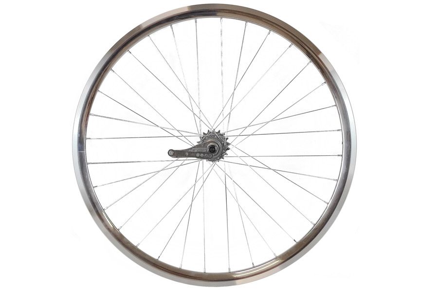 Contrapedal Rin De Bicicleta 26 Trasera Ruedas Con Freno