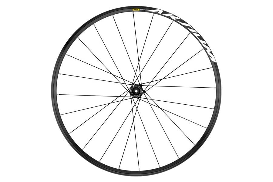 Mavic Aksium Disc Front Wheel 6 bolt disc black online