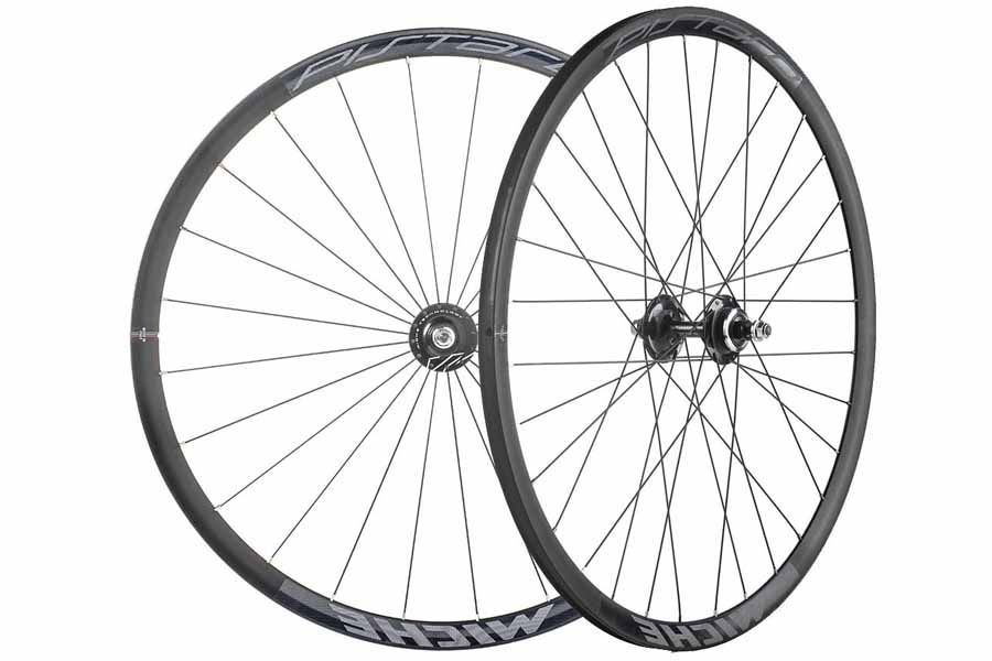 Miche Pistard 2.0 Track Tubular Wheelset - Black