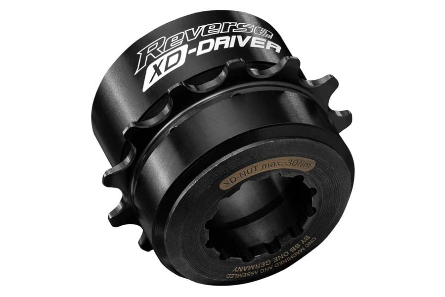 Reverse XD Single Speed Kit Adapter Set 14 teeth black