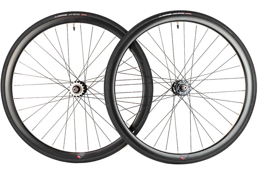 Set Di 2 Ruote Per Monopattino 200x30 Mm Con Cuscinetti ABEC 9 – Pneumatici In Poliuretano High Rebound