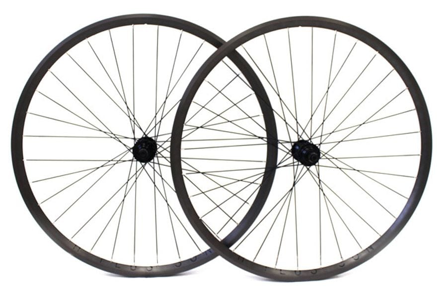 H plus son fixed cheap wheelset