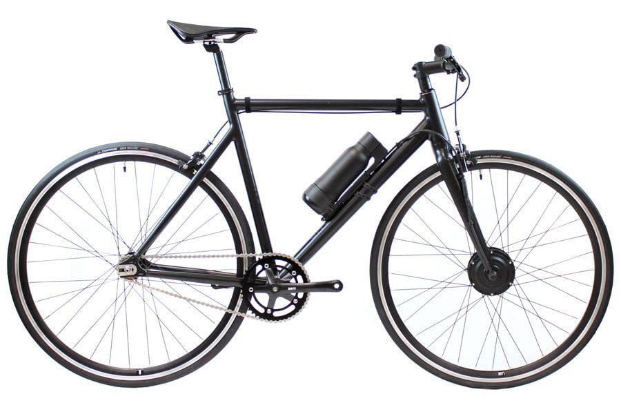 Electric fixie bicycle hotsell