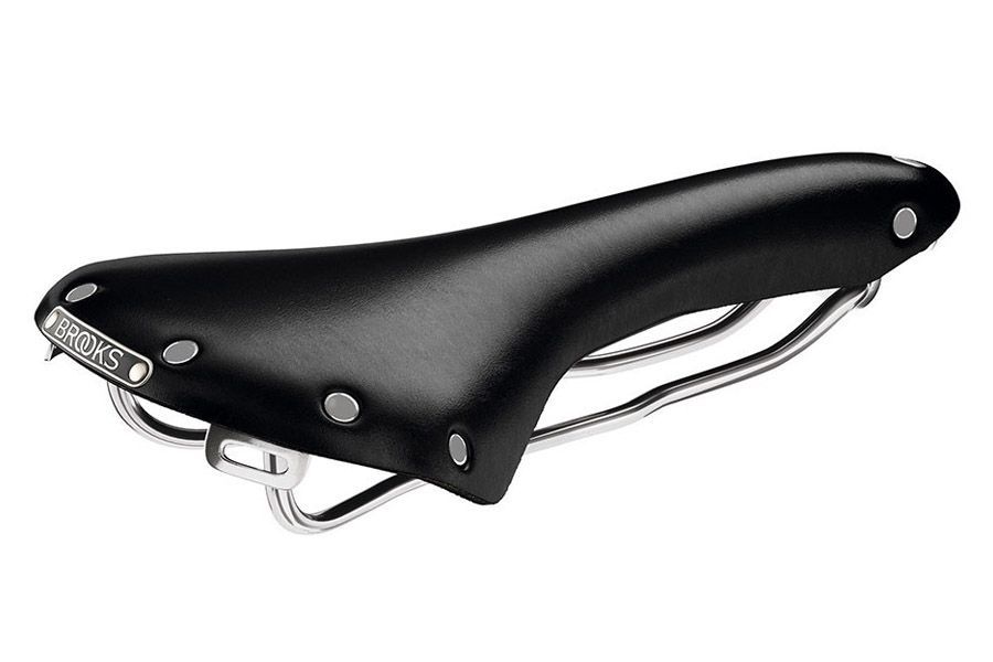 Brooks B15 Swallow Saddle - Black