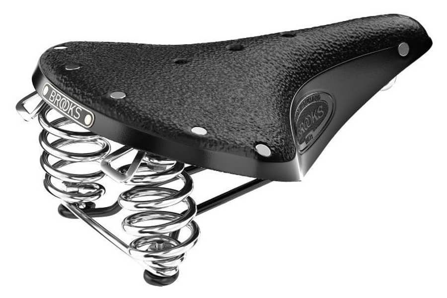 Brooks B67 Short Saddle black online for your bike UK