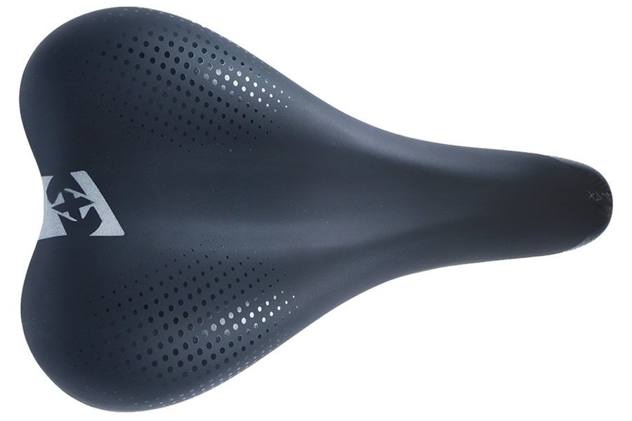 OXC Contour Flex Unisex Saddle - Black