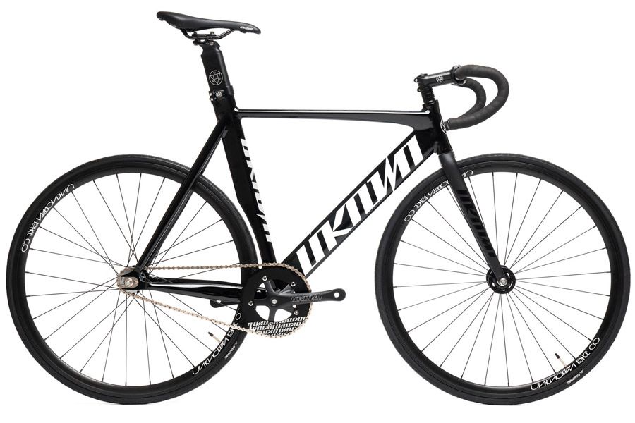 Unknown Singularity Black Fixie Bike