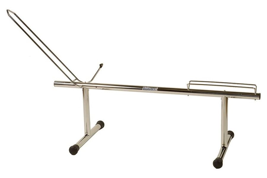 Soporte para bicicletas de suelo - S+STAND - SplusBikes - de acero  inoxidable / horizontal / para uso residencial