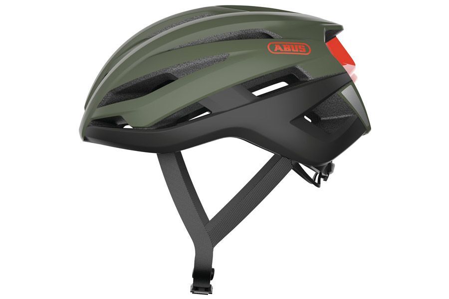 CASCO ABUS STORMCHASER OLIVE GREEN L