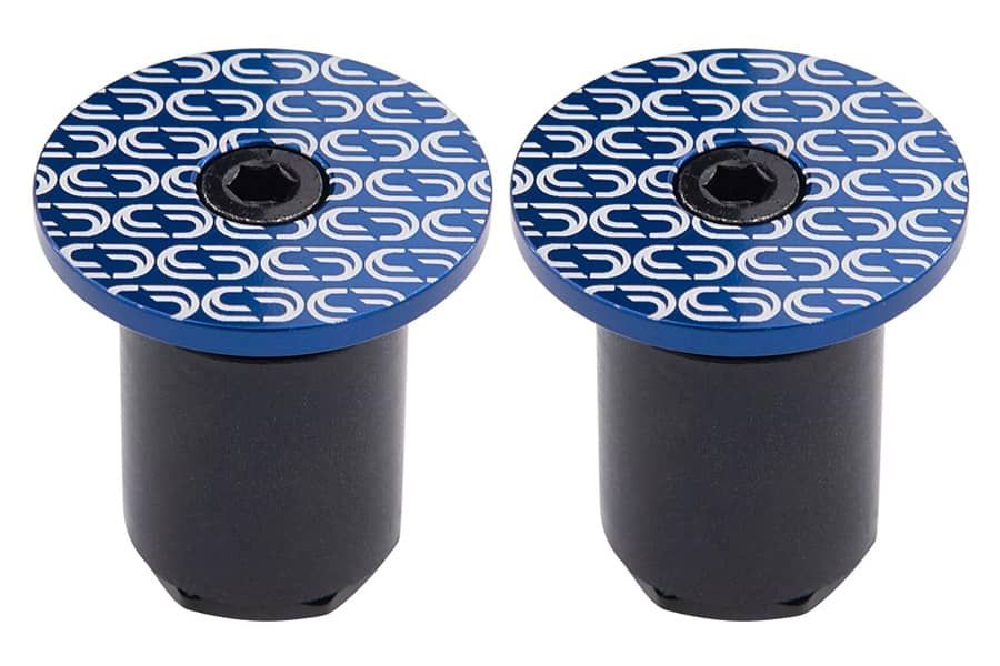 Tapones Deda Loop Negros y Blancos para tu bicicleta