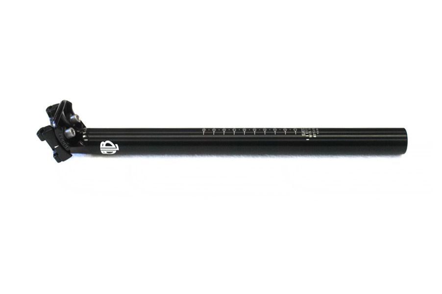 Black BLB Track 26.8mm Seat Post for Saddle