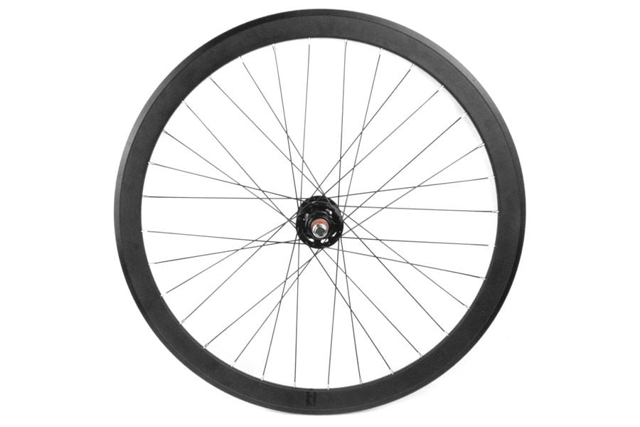 H plus Son SL42 Fixie Bike Rear Wheel Black