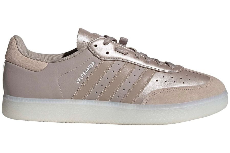 Adidas Velosamba Leather Cyclist Shoes Champagne online