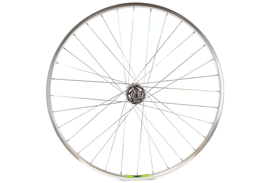 Dadi Anti-graffio Per Bicicletta - Set 4 Pezzi Anteriori E Posteriori In Acciaio Cromato