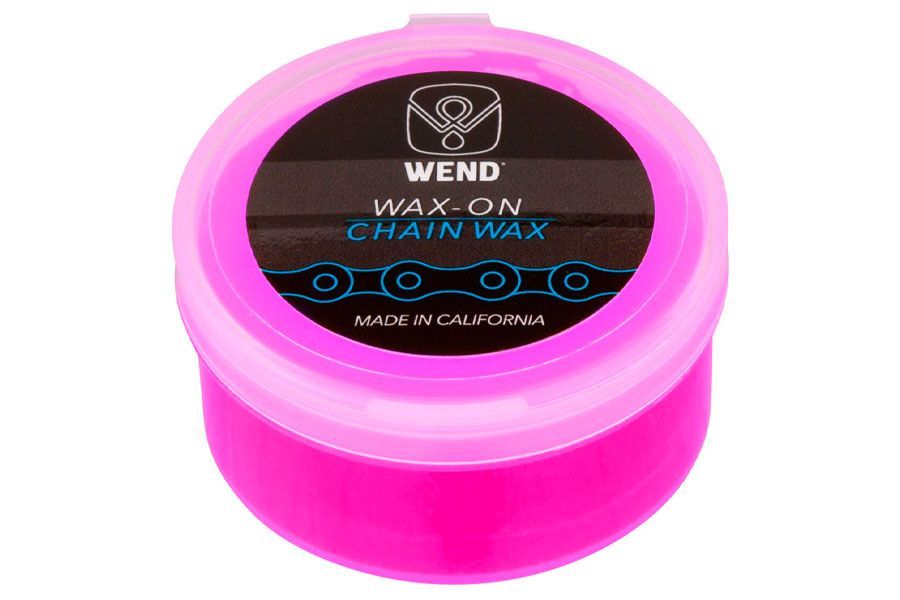 Lubricante de Cera para cadena Wend Wax-On 80ml Rosa para cadena bici