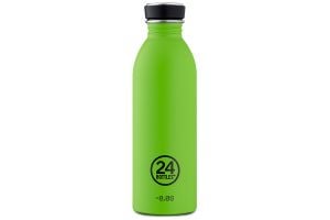 24bottles Urban Fiets Bidon - Lime Green