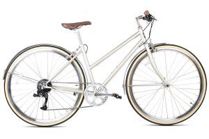 6KU Odessa 8-speed bycykel Pershing guld