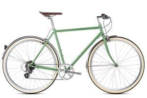 Bicicleta Urbana Hombre 6KU Odyssey City 8V Silverlake