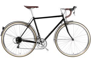 Bicicleta Urbana Hombre 6KU Troy 16V Del Rey Black