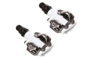 Shimano M-520 SPD Pedaler - Hvid