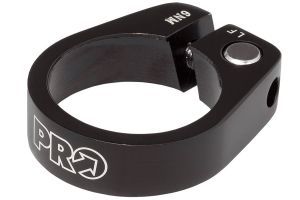 Collier de selle Pro 31,8mm Noir