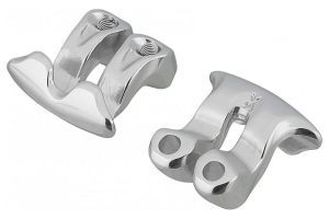 Pro Seat Clamp Lock 2 Screws x2 - Silver