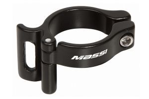 Massi Derailleur Klem - Zwart