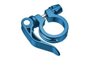 Ges QR Sattelklemme 31,8mm - Blau