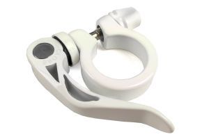 Ges QR Seat Clamp 31.8mm - White