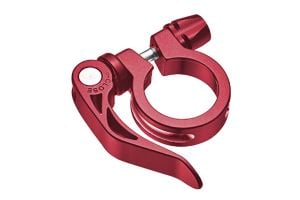 Collier de selle Ges QR 28,6 mm Rouge