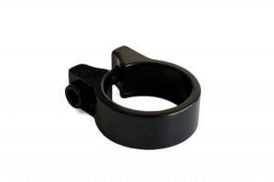 Collier de Tige de Selle 28.6 QR-22 Noir