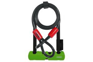 Candado Abus Ultra Mini 410/150HB180 SH34 con Cable Cobra