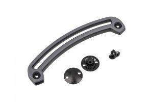 Ortlieb Spare part Elliptical Rail QL2.1 hooks - Black