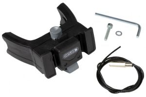 Ortlieb E-Bike Adaptersatz Lenker - Schwarz