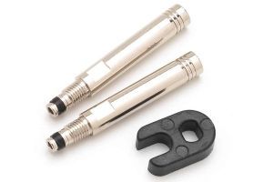 Challenge Alloy 41.5mm Valve extender - Silver