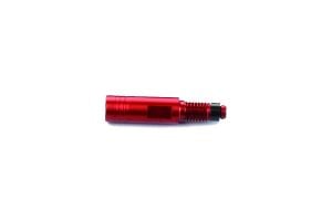 Alargador para válvula Miche Presta 25mm Rojo