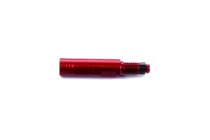 Alargador para válvula Miche Presta 30mm Rojo