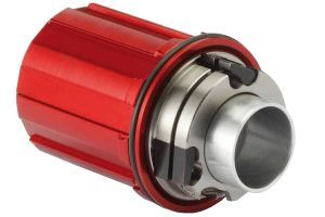 Cuerpo Rueda Libre para bujes Miche 990 para Shimano SRAM 11V Rojo